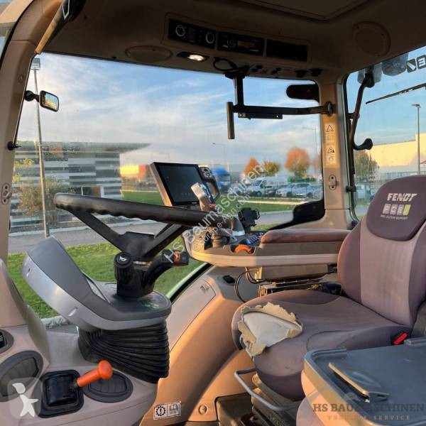 Tracteur agricole Fendt 720 Vario S4 Profi Plus