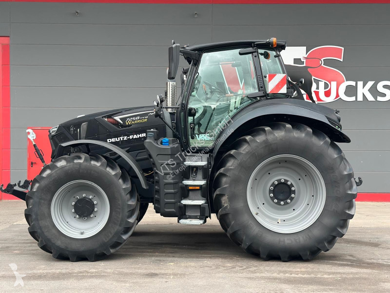 Tracteur agricole Deutz-Fahr 7250 AGROTON TTV...
