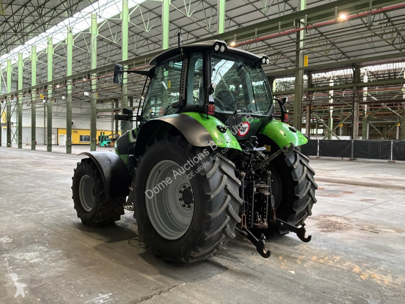 جرار زراعي Deutz-Fahr Agrotron TT420