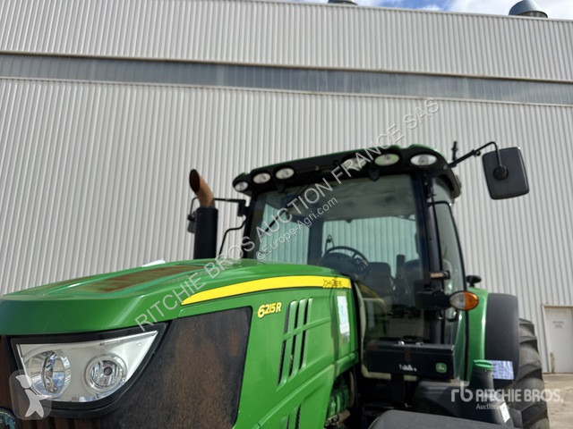 Ciągnik John Deere Auto Power