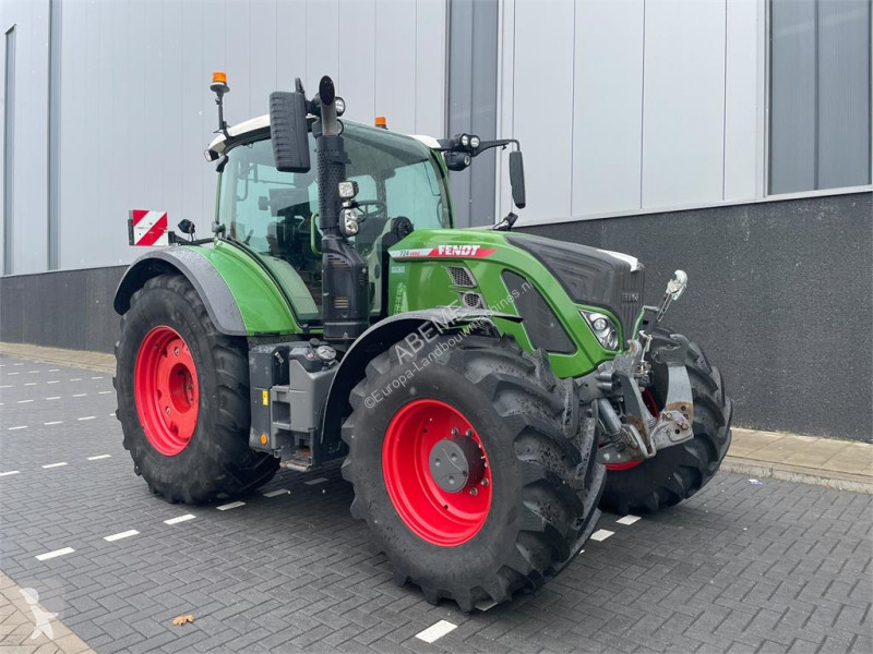 Zemědělský traktor Fendt 724 ProfiPlus Gen6