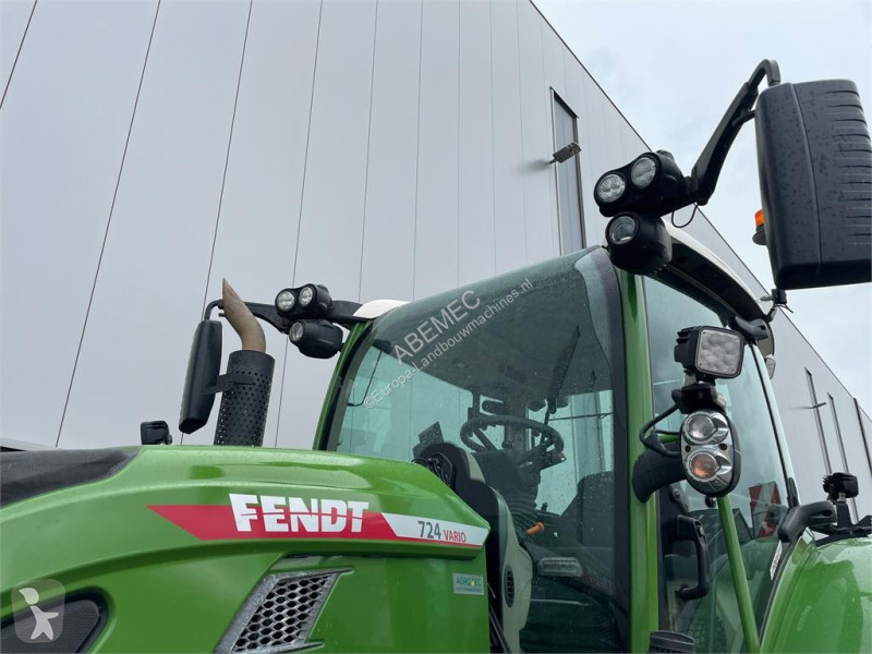 Zemědělský traktor Fendt 724 ProfiPlus Gen6