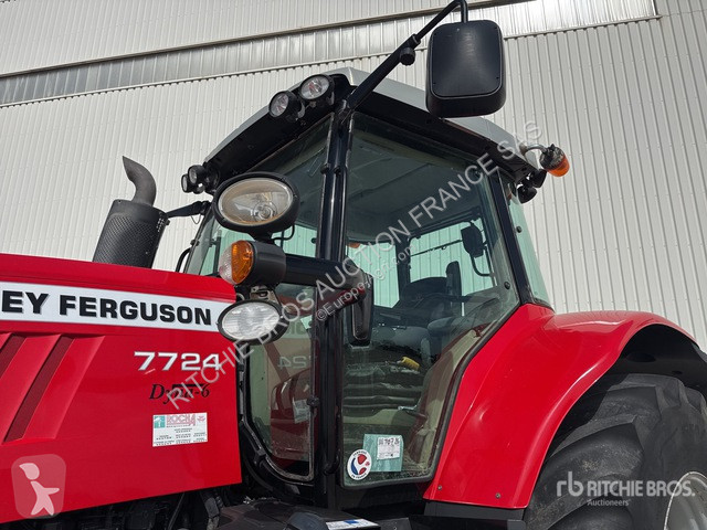 Tractor Massey Ferguson  7724