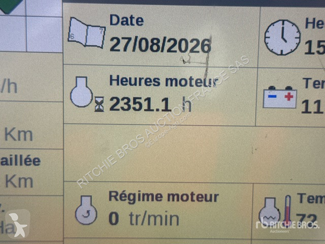 Tracteur agricole Case IH  Optum 300 CVX