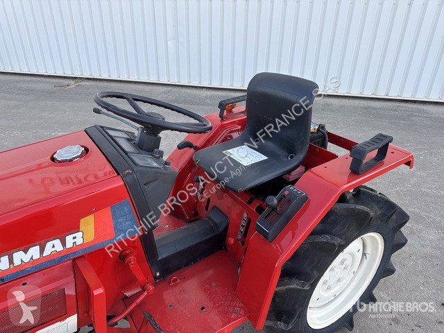 Tracteur agricole Yanmar  F15