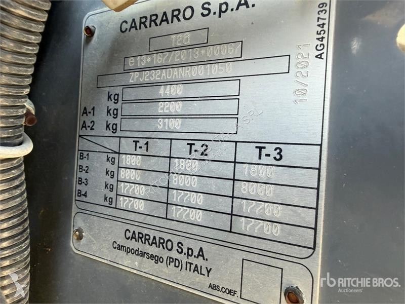 Сільськогосподарський трактор Carraro AGRICUBE...
