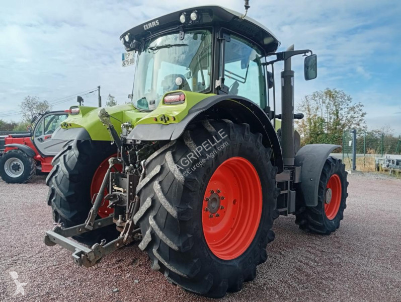 Tracteur agricole Claas  ARION 640