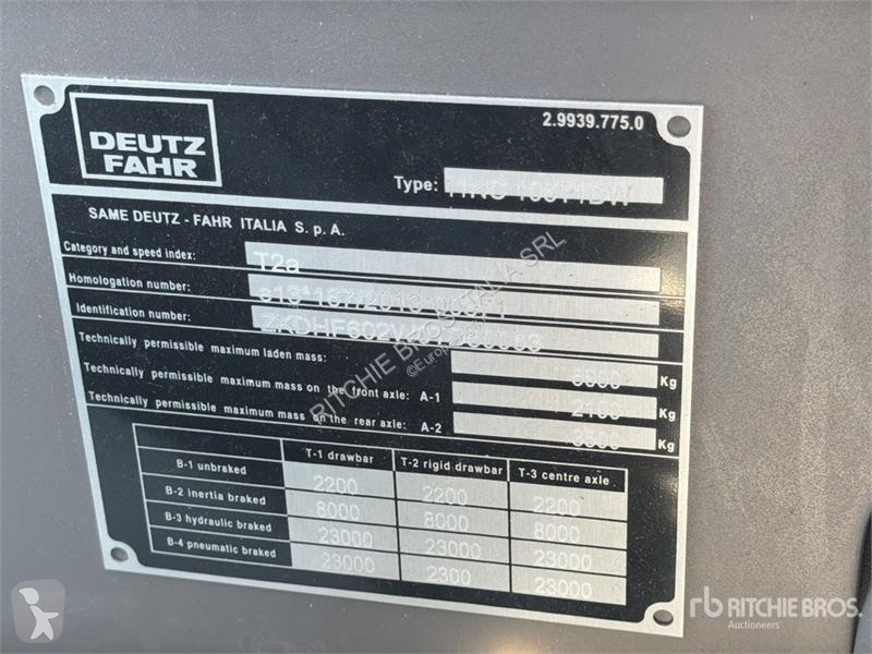 Сільськогосподарський трактор  5105 DS TTV