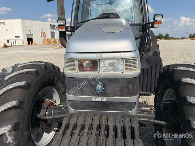 Tractor Lamborghini Champion 120 4WD Tractor