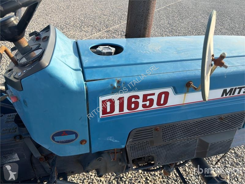 Tractor Mitsubishi D1650 Mini 2WD Tractor