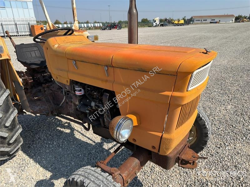 Tractor Fiat 540 4WD Tractor