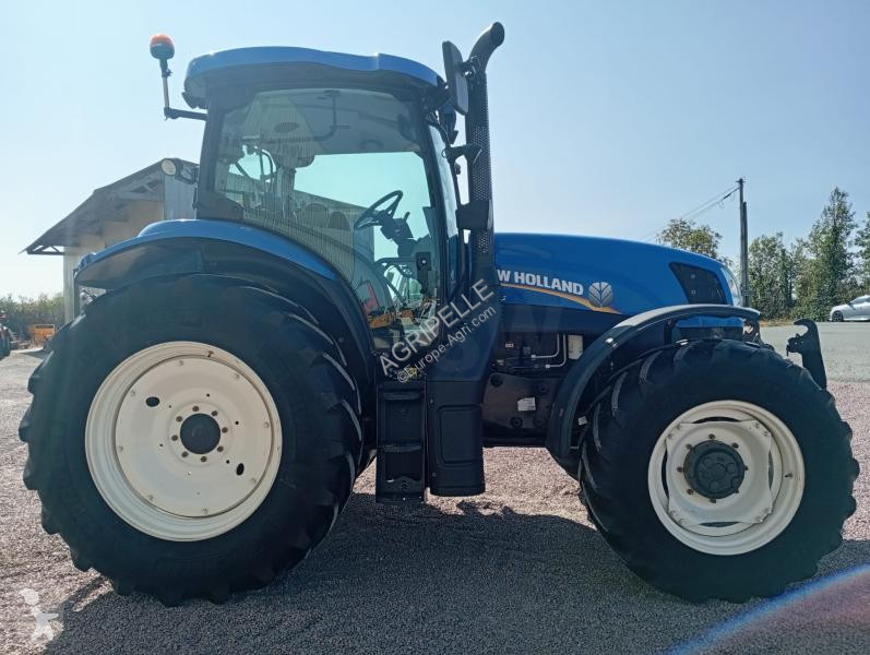 Tracteur agricole New Holland  T6.155
