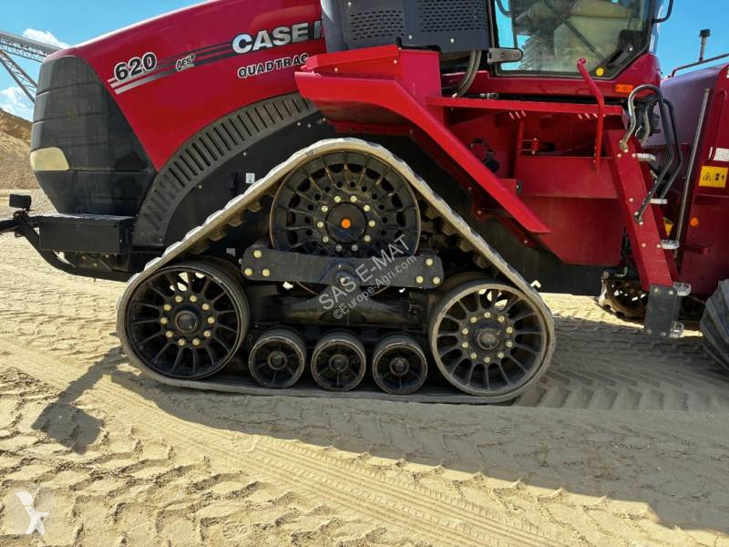 Сільськогосподарський трактор Case IH Quadtrac 620