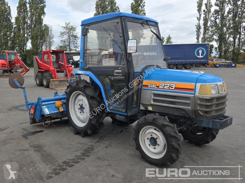 Tracteur agricole Iseki TF223F