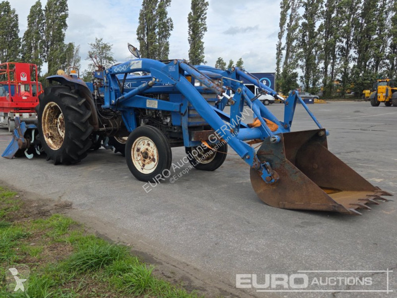 Tracteur agricole Iseki TS2810
