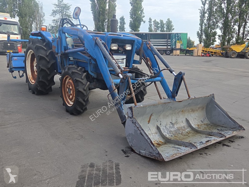 Tracteur agricole Iseki TL2500F