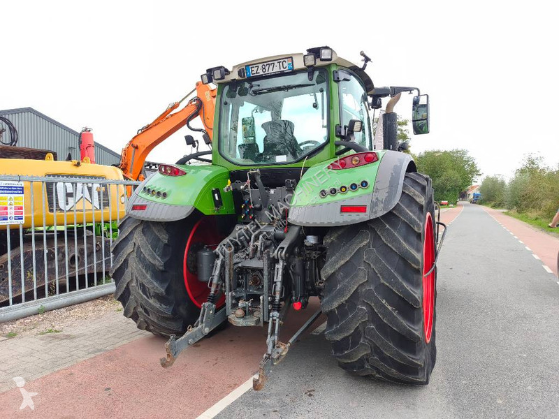 Ciągnik Fendt 724 S4 Profi Plus (2018) | 7750h...