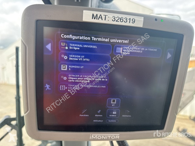 Mezőgazdasági traktor Deutz-Fahr  6165 RC Shift