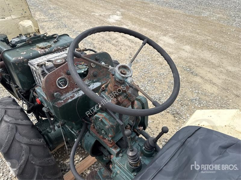 Tractor  PGS Roma 38 Antique Tractor