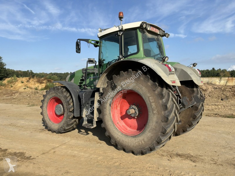 Tractor Fendt 928