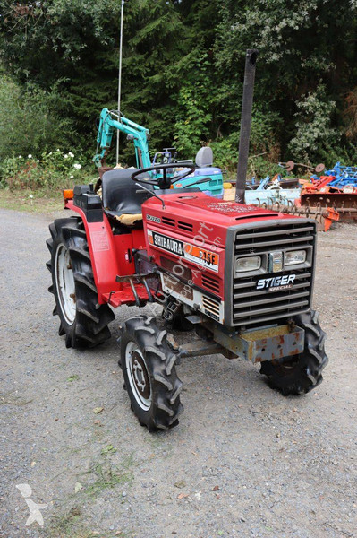 Shibaura P15F tractor