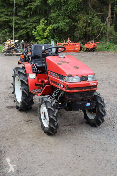 Mitsubishi MT15F tractor