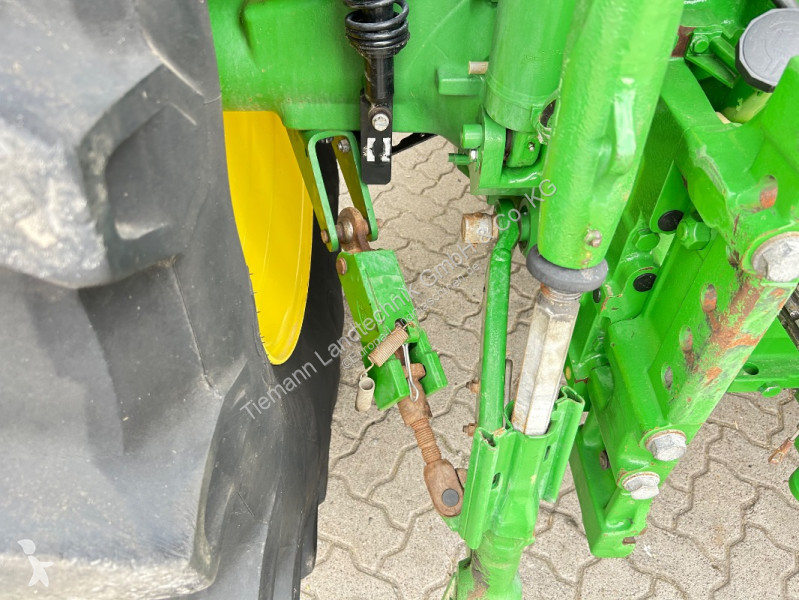 John Deere 615 tractor