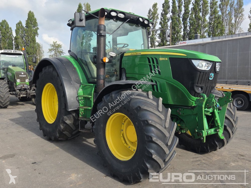Tractor John Deere 6190R AP