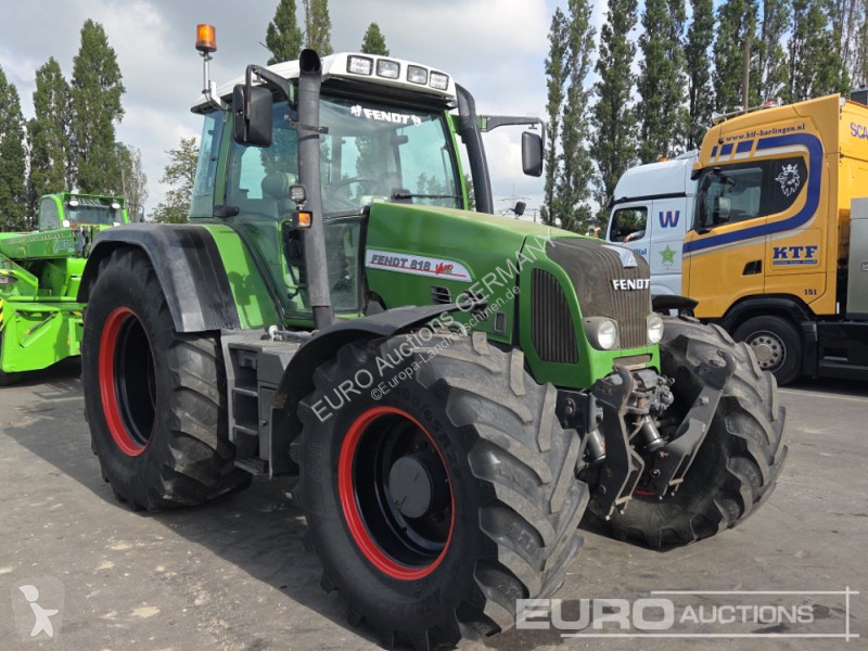 Tractor Fendt 818 TMS