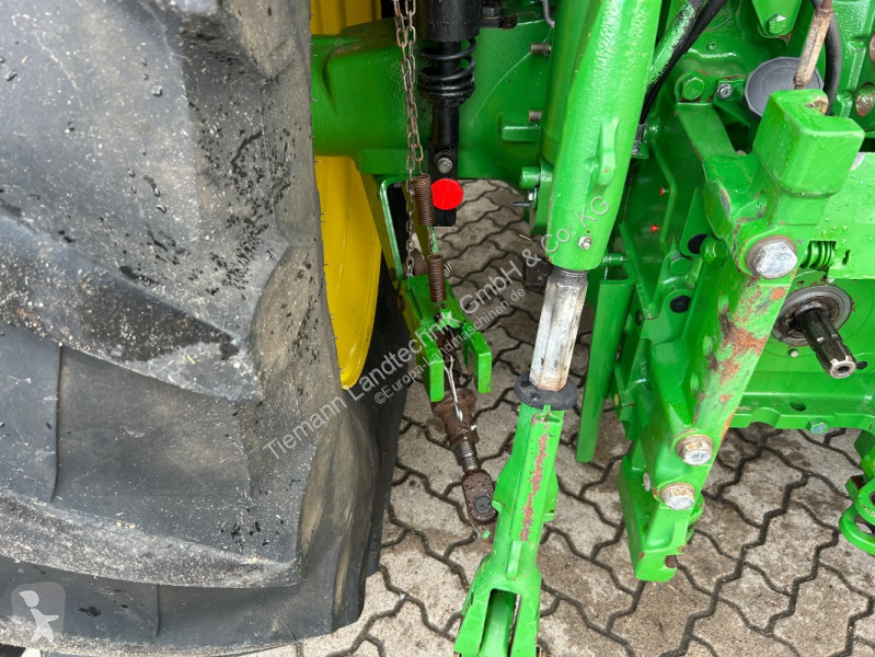 John Deere 615 tractor