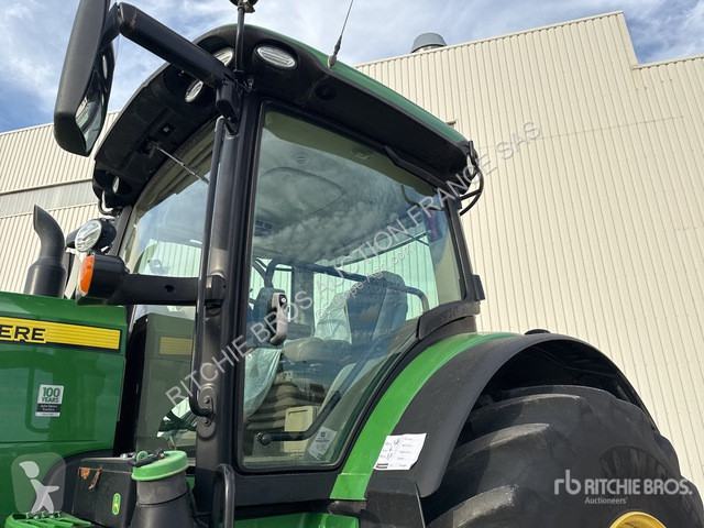 John Deere 8370R tractor