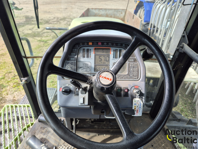 Claas Challenger 55 tractor