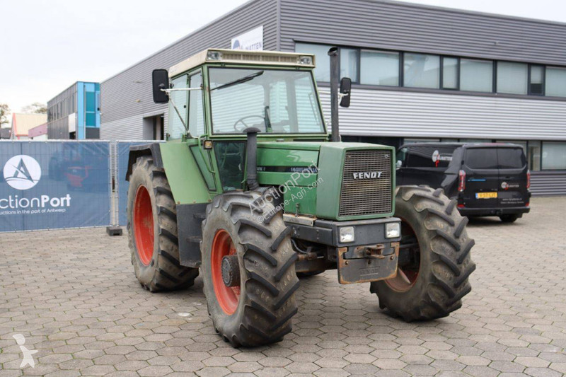 Tractor agrícola Fendt Favorit 612 LSA E