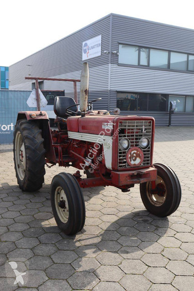 Tractor agrícola Mc Cormick 353