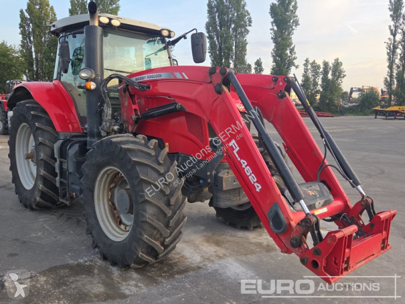Tractor Massey Ferguson 7726S DYNA-VT
