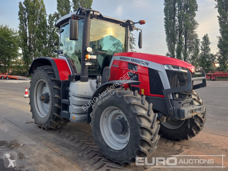 Tractor Massey Ferguson 8S.205 DYNA-7