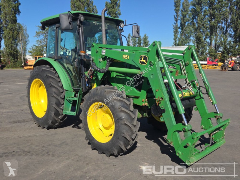 Tractor John Deere 5820