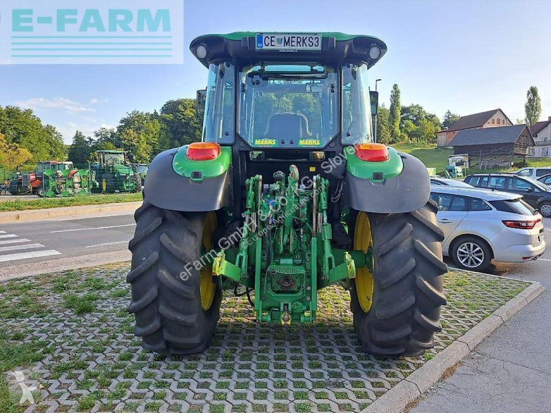 Ciągnik John Deere  6110rc+ stoll profiline fz...