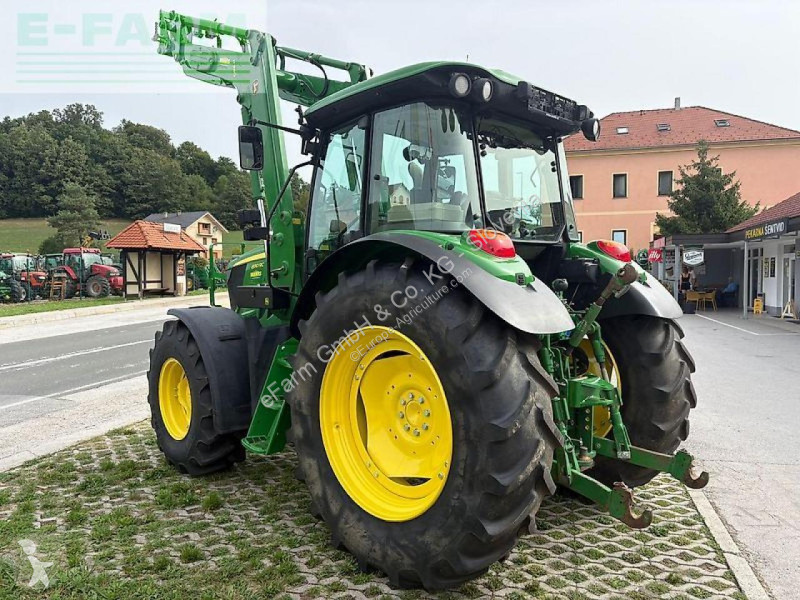 Ciągnik John Deere  6110 rc