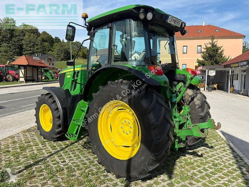 Ciągnik John Deere  6100 rc