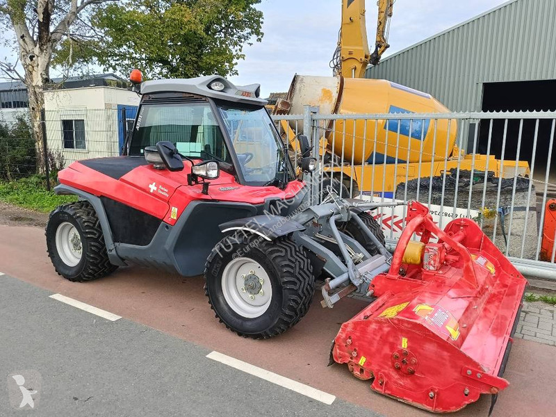 Tractor Aebi Schmidt tt281 terratrac reform...