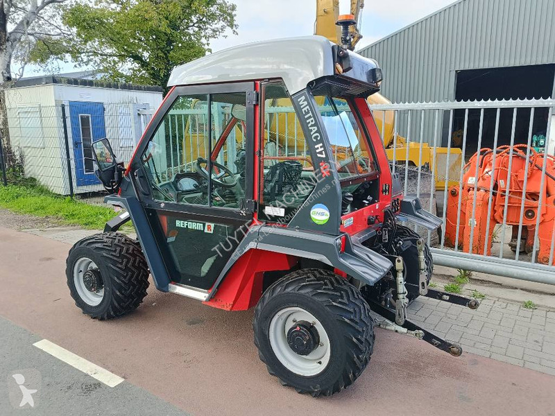 Tractor Reform Metrac H7 RX aebi maaier mower...