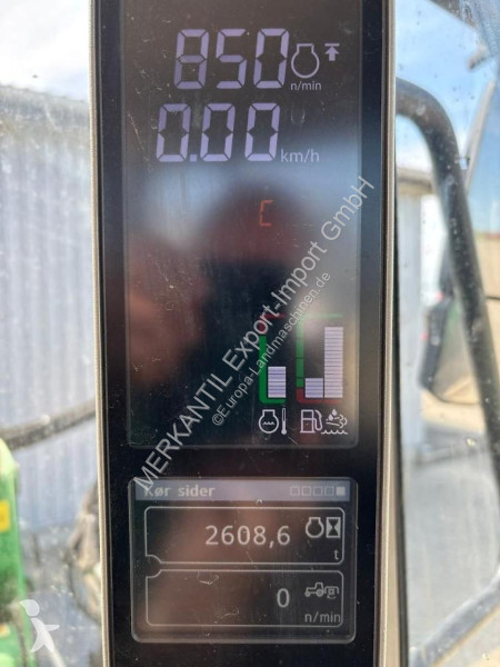 Tractor agrícola John Deere 615 + FL