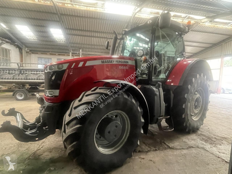 Tractor Massey Ferguson  8660