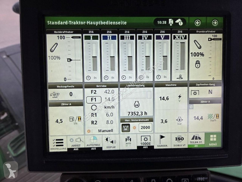 Traktor John Deere 7290R MY19