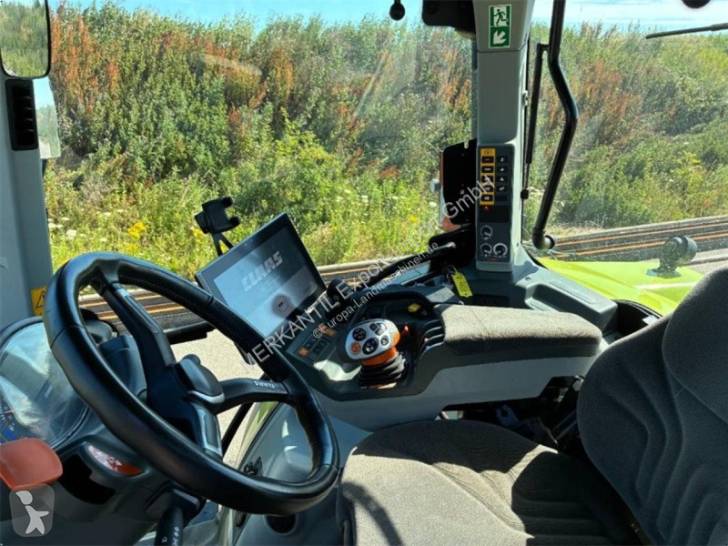 Tractor Claas  Arion 660 Cmatic Cebis