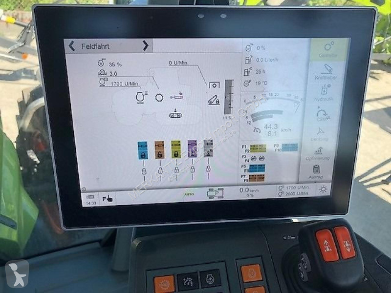 Tractor Claas  Axion 960TT
