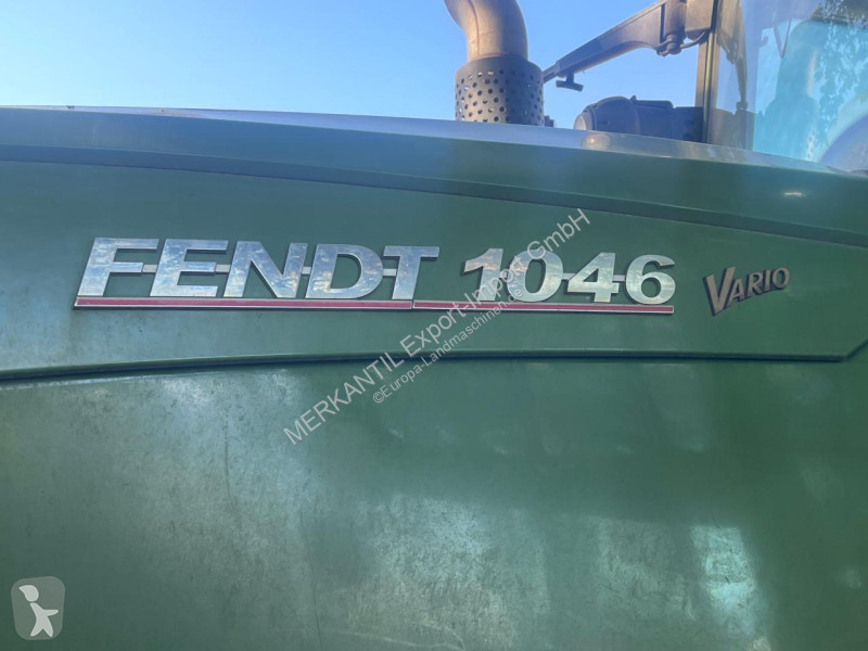 Tracteur agricole Fendt  1046 Vario