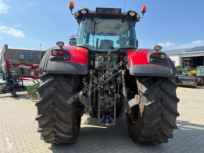 Tractor Massey Ferguson  8660