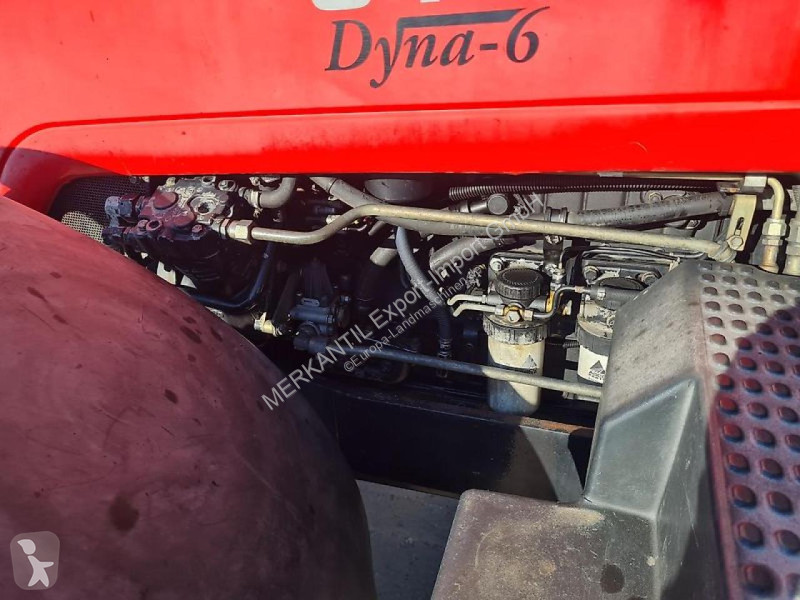 Tractor Massey Ferguson  MF 6480